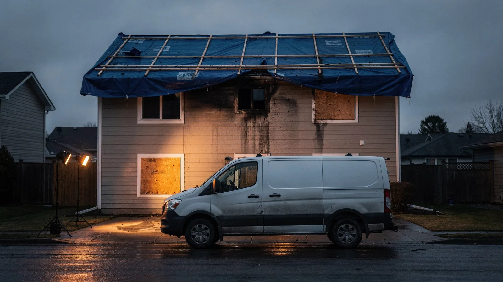 Fire Damage Restoration in Durbin, WV near me